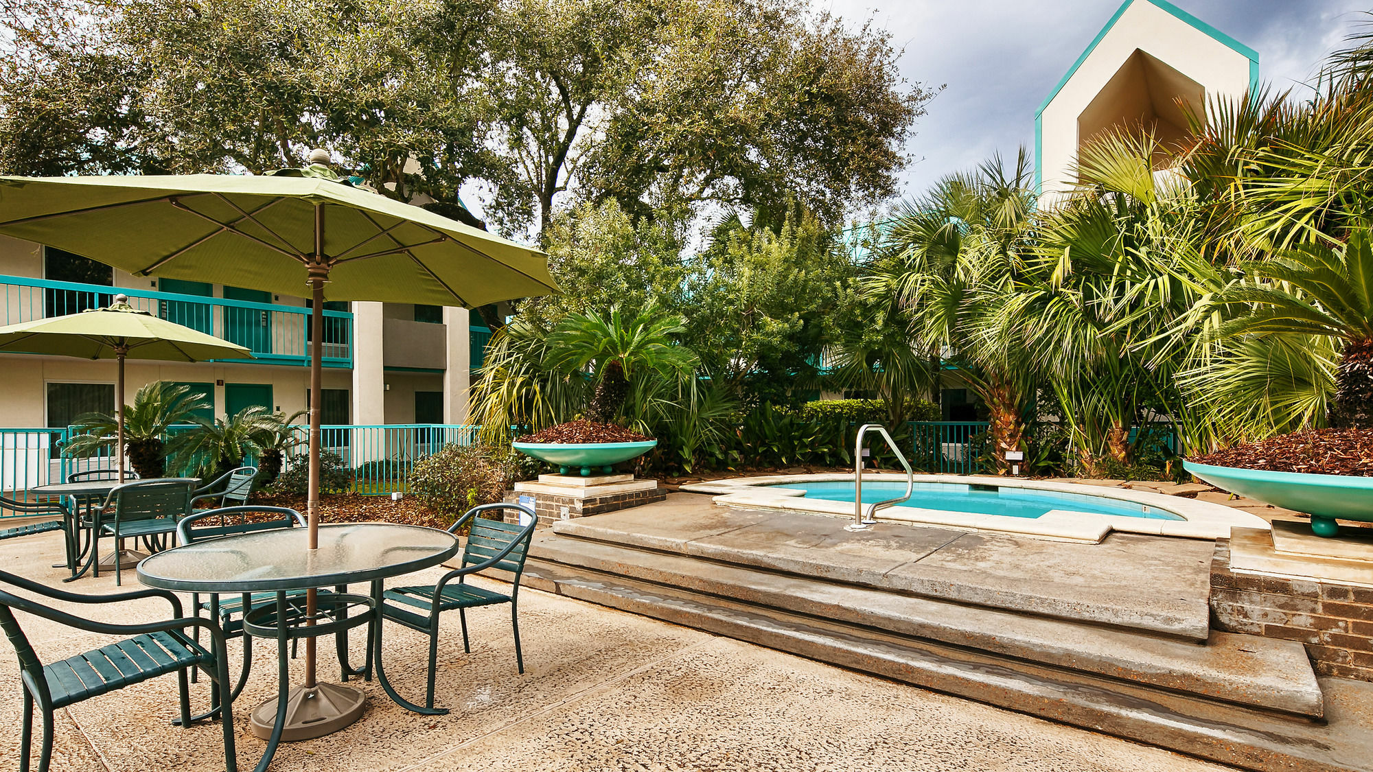 Best Western Seaway Inn Gulfport Bagian luar foto